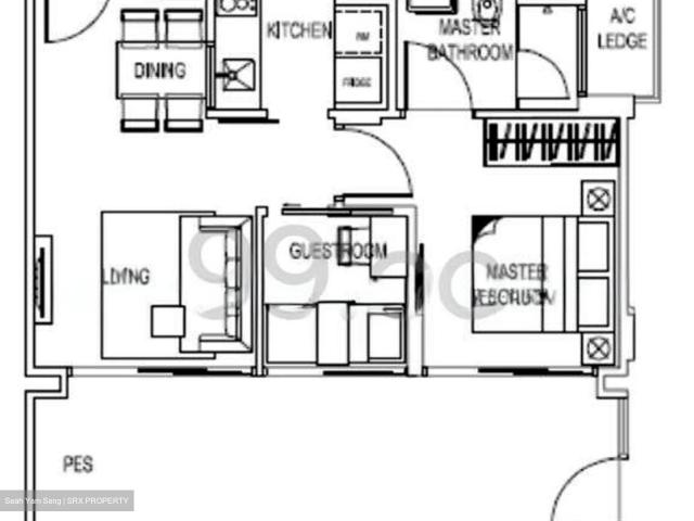 Condominium for sale in Telok Blangah