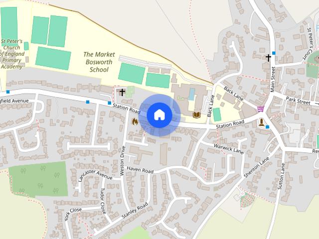 House for rent in Barton, Leicestershire