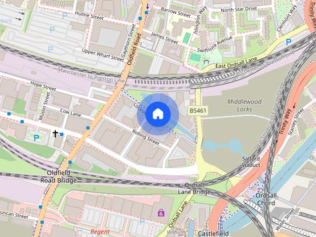 Apartment for rent in Ordsall, Salford