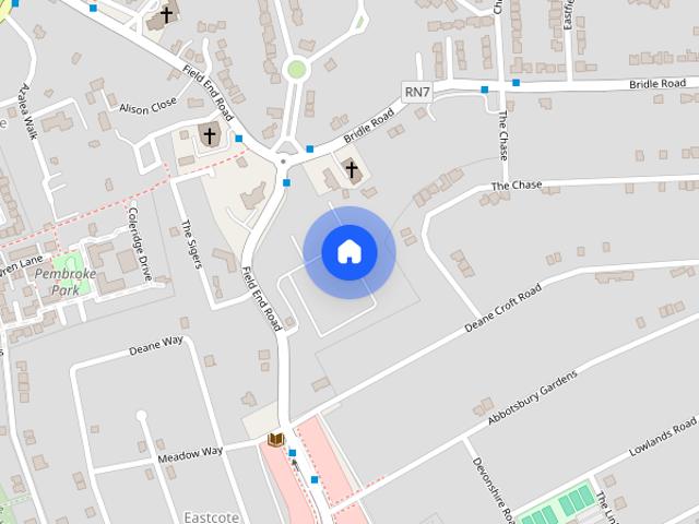 House for rent in Eastcote, Greater London