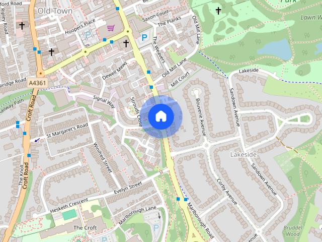 Apartment for rent in Lakeside, Rodbourne