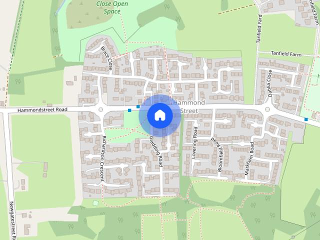 Apartment for rent in Hammond Street, Broxbourne