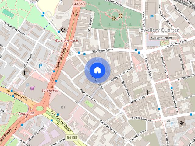 Apartment for rent in Jewellery Quarter, West Midlands
