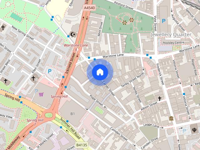 Apartment for rent in Jewellery Quarter, Isle Of Man