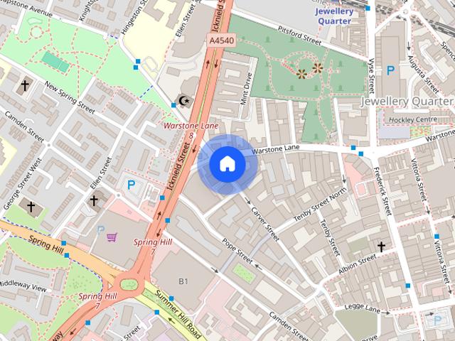 Apartment for rent in Jewellery Quarter, West Midlands