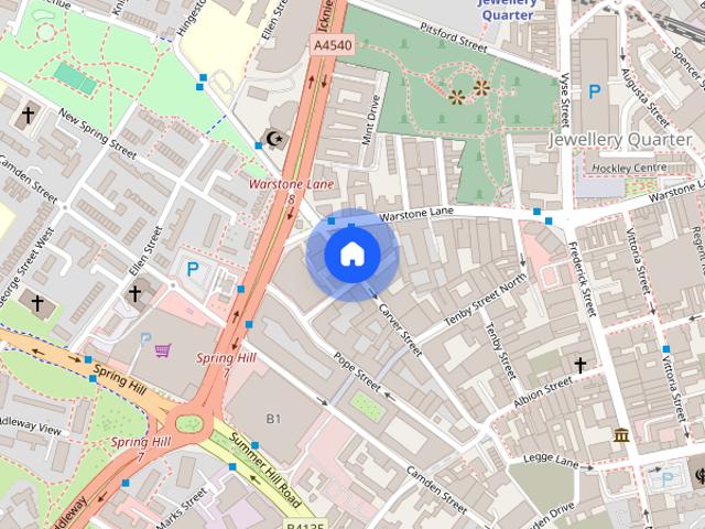 Apartment for rent in Jewellery Quarter, West Midlands