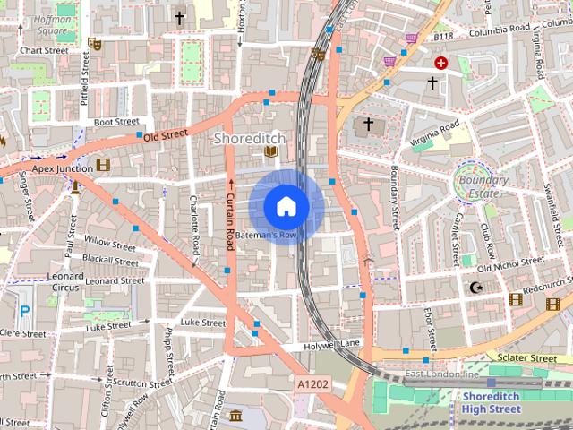 House for rent in Shoreditch, Greater London