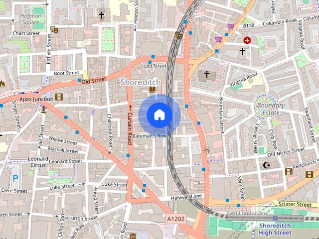 Apartment for rent in London Borough of Hackney, Greater London