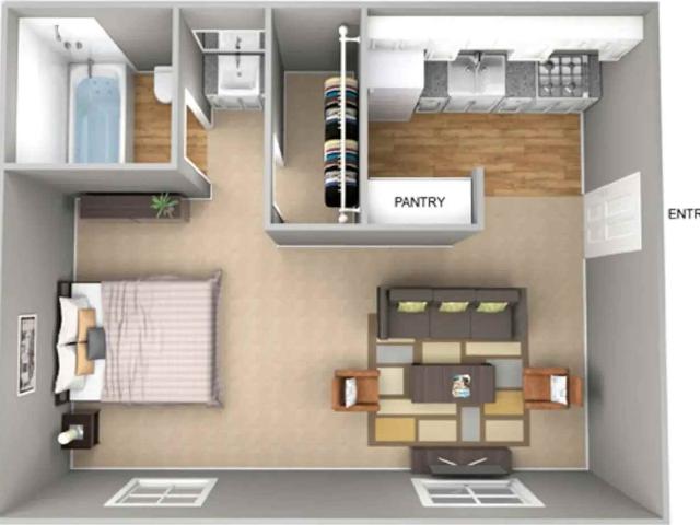 Apartment for rent in Leesville, Texas