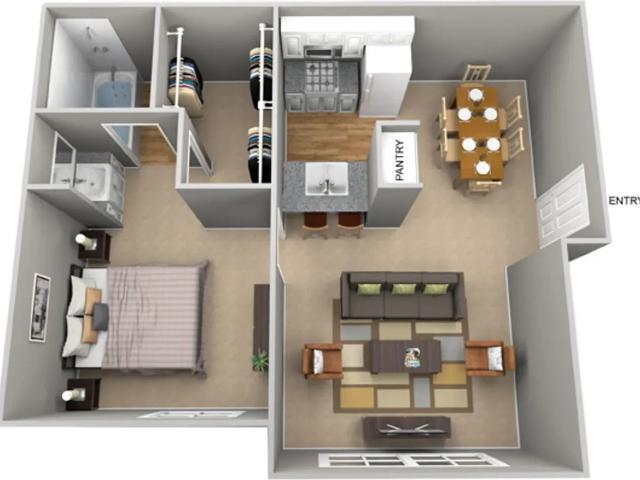 Apartment for rent in Leesville, Texas