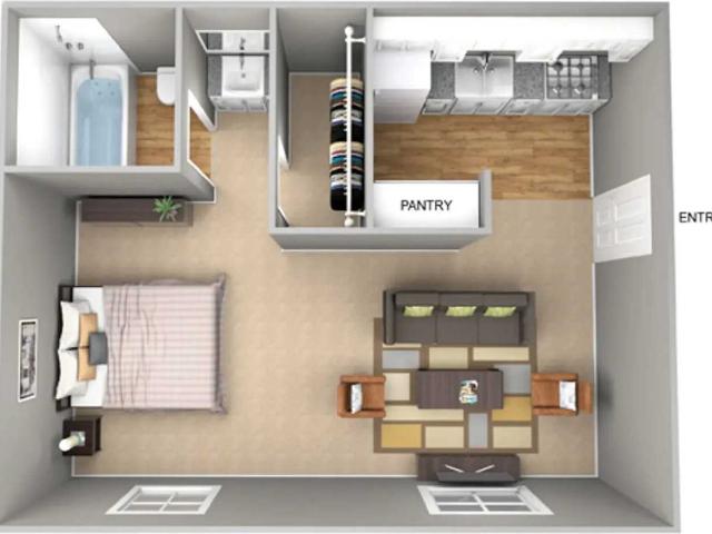Apartment for rent in Leesville, Texas