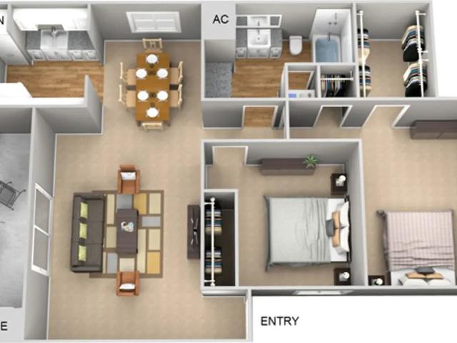 Apartment for rent in Leesville, Texas