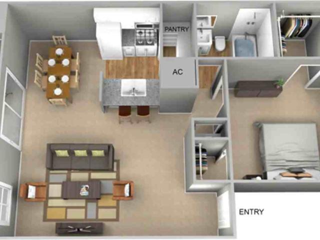 Apartment for rent in Leesville, Texas