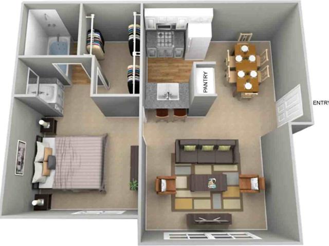 Apartment for rent in Leesville, Texas