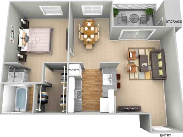 Apartment for rent in Leesville, Texas