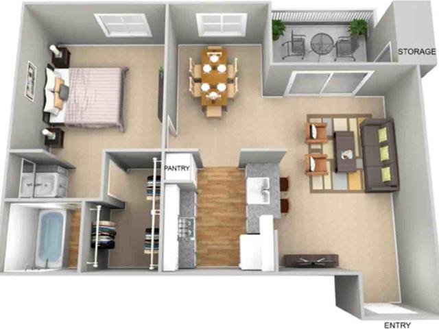 Apartment for rent in Leesville, Texas