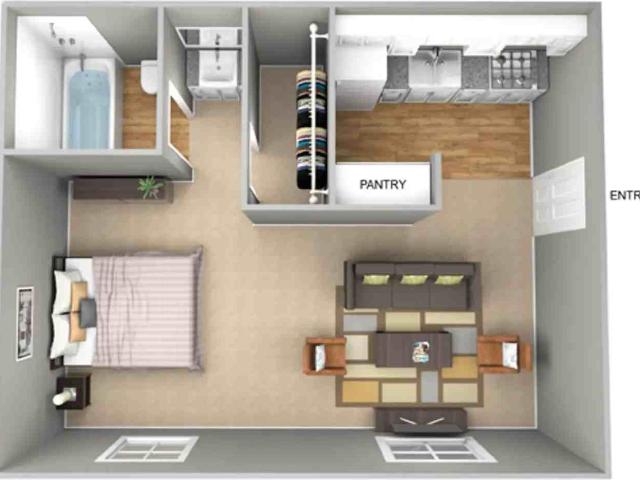 Apartment for rent in Leesville, Texas