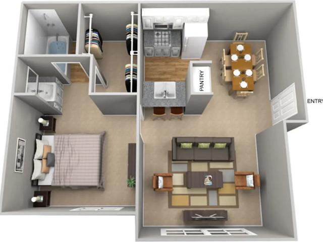 Apartment for rent in Leesville, Texas