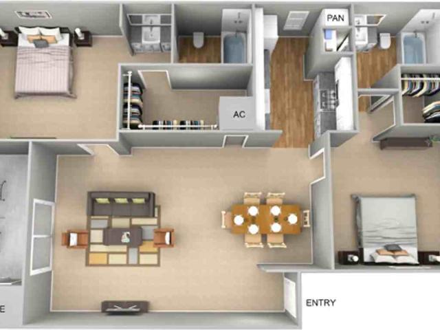 Apartment for rent in Leesville, Texas