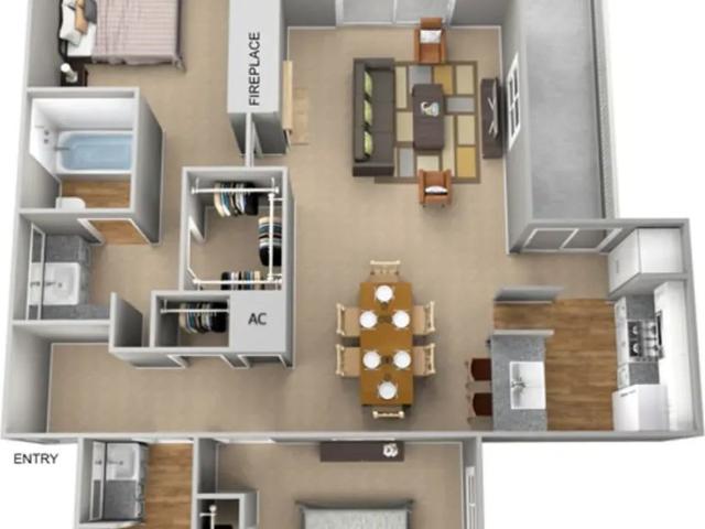Apartment for rent in Leesville, Texas