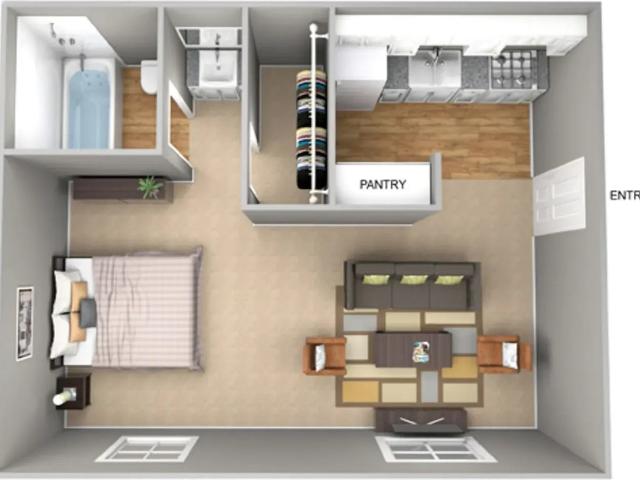 Apartment for rent in Leesville, Texas