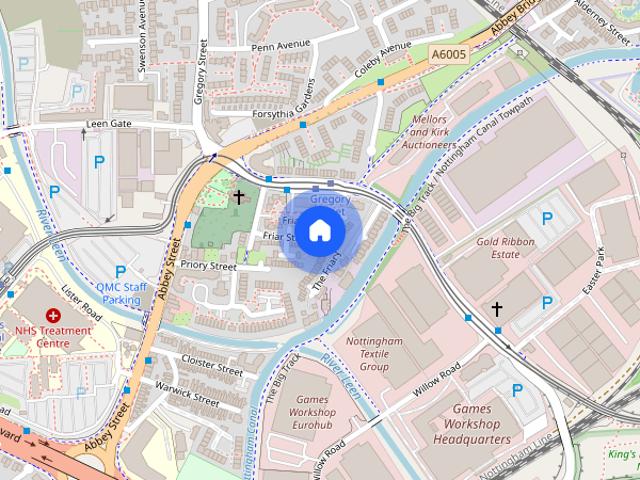 Apartment for rent in Haddon, East Midlands