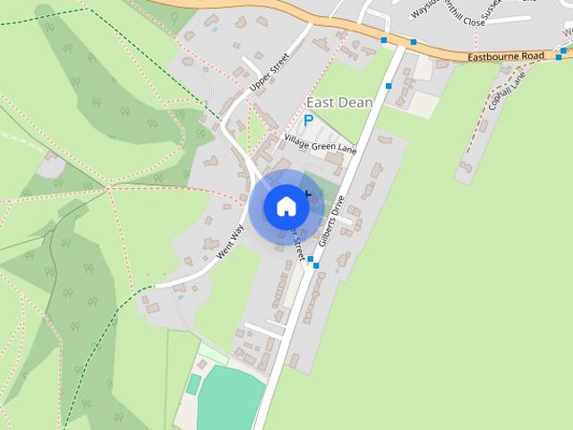 Apartment for rent in East Dean and Friston, Cross In Hand