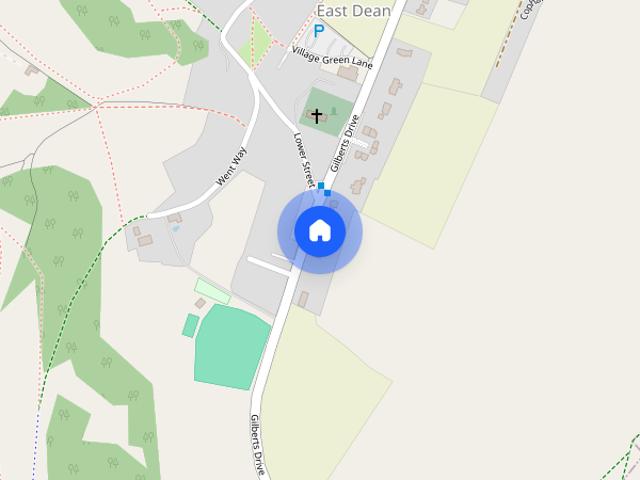 House for rent in East Dean and Friston, Cross In Hand