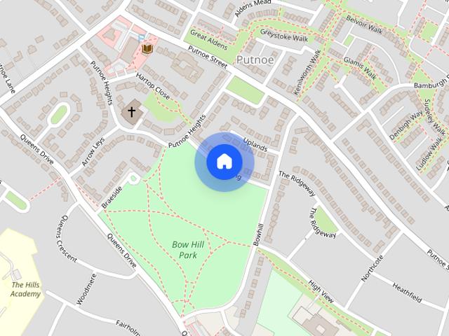 House for rent in Bedford