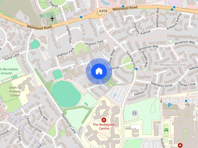 Apartment for rent in Redwood Park, Shrewsbury