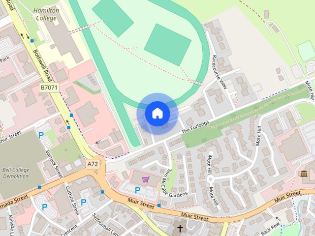 Apartment for rent in Hamilton, Scotland