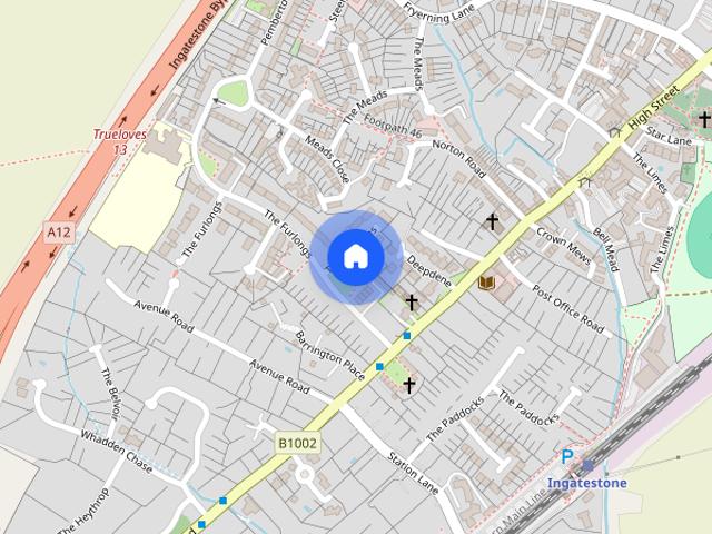 House for rent in Ingatestone and Fryerning, Navestock Side