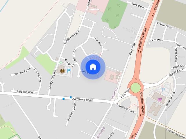 House for rent in Moulton