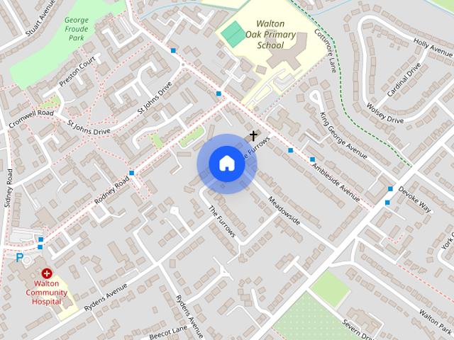 House for rent in Ashley Park, Surrey