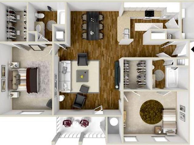 Apartment for rent in Ridgeland, Mississippi