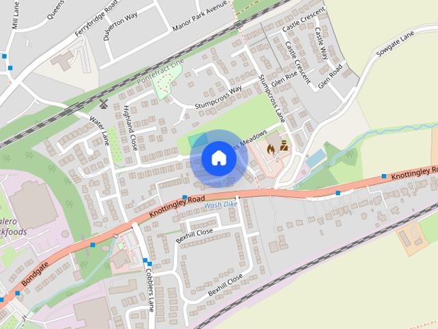 Apartment for rent in Pontefract, Ferrybridge