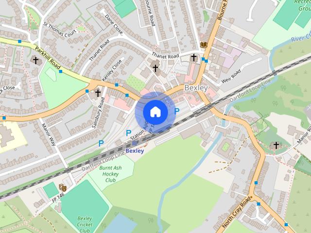 Apartment for rent in Bexley, Greater London