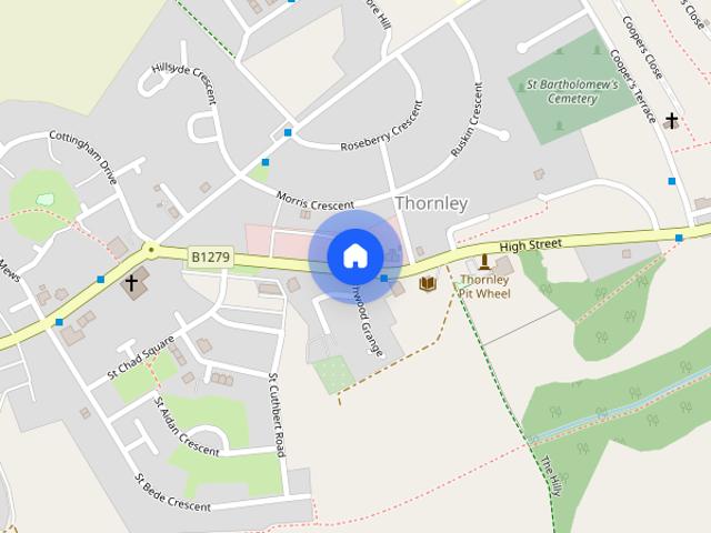 House for rent in Thornley