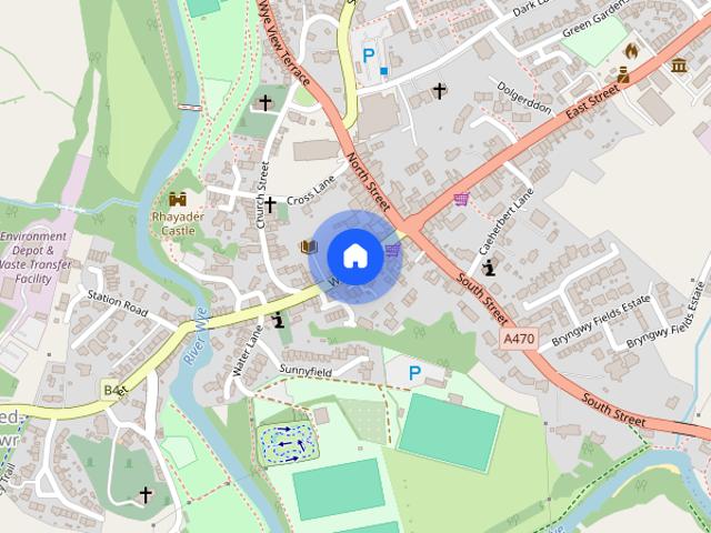 Apartment for rent in Rhayader, Wales