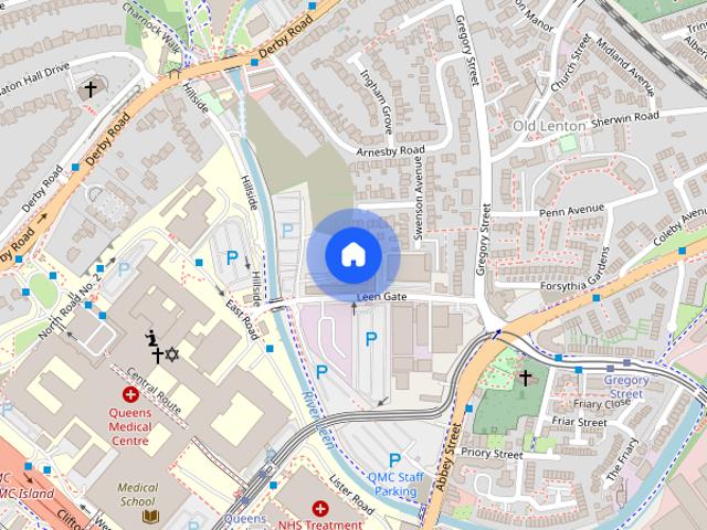 Apartment for rent in Old Lenton, Haddon