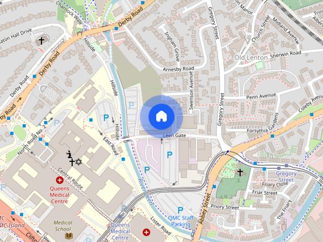 Apartment for rent in Old Lenton, Haddon