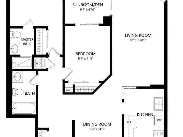 Apartment for rent in Woburn, Ontario