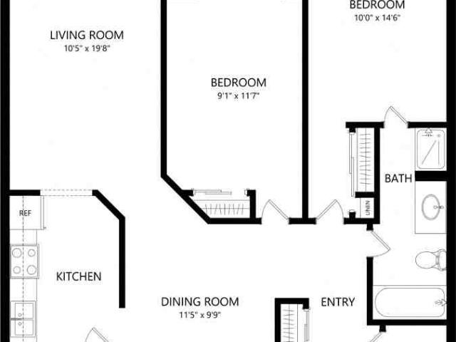 Apartment for rent in Woburn, Ontario