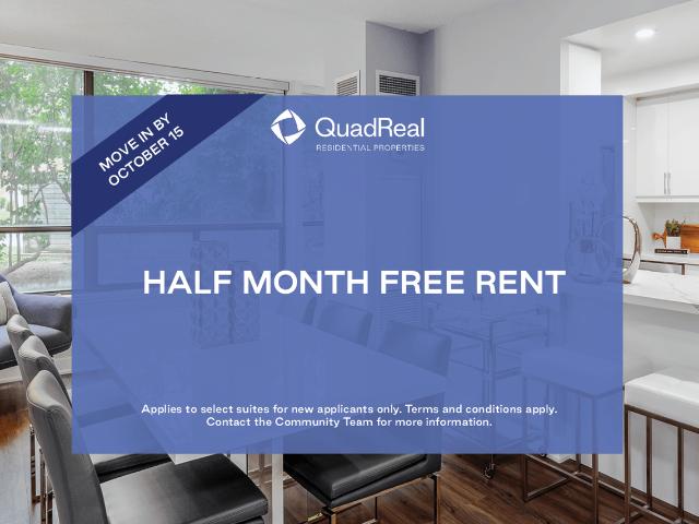 Apartment for rent in Woburn, Ontario