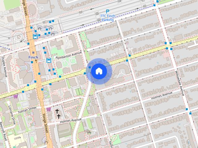 Apartment for rent in Willowdale, Toronto