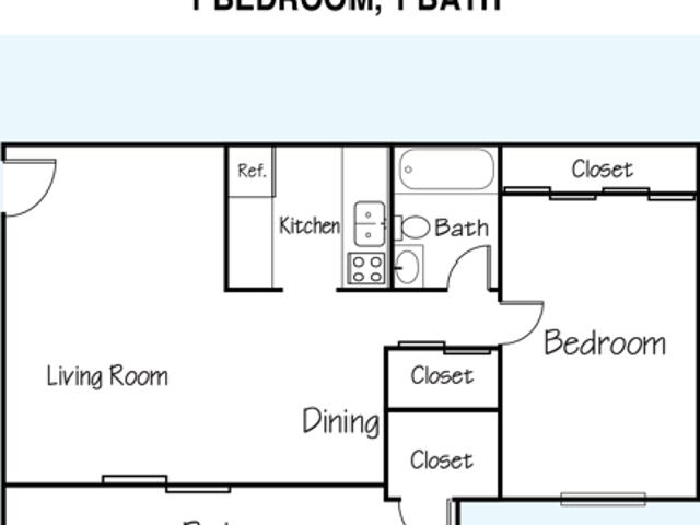 Apartment for rent in Adelphi, Maryland