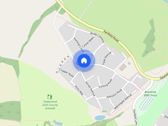 House for rent in Towerlands Park, Braintree