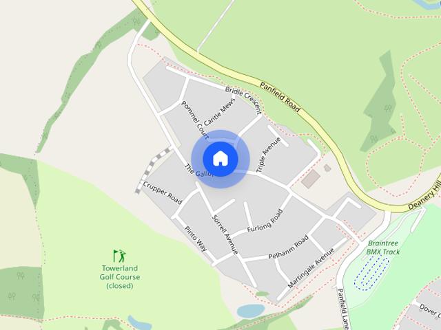 House for rent in Towerlands Park, Braintree