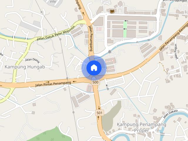 Apartment for rent in Penampang, Sabah