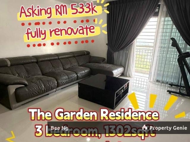 Condominium for sale in Bukit Ledang, Johor